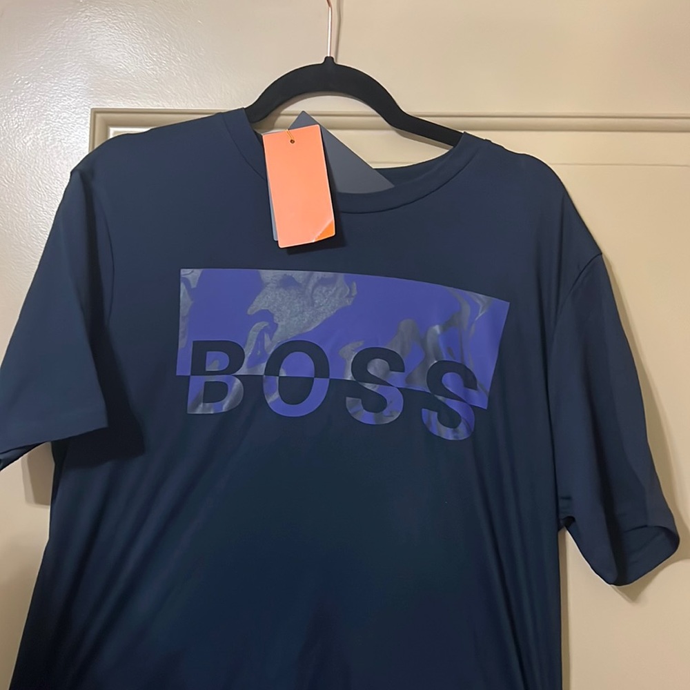 Mens Hugo Boss Casual Tee
